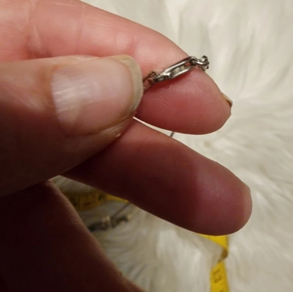 Vintagec Asian Sterling and Onyx Necklace - Picture 10 of 12